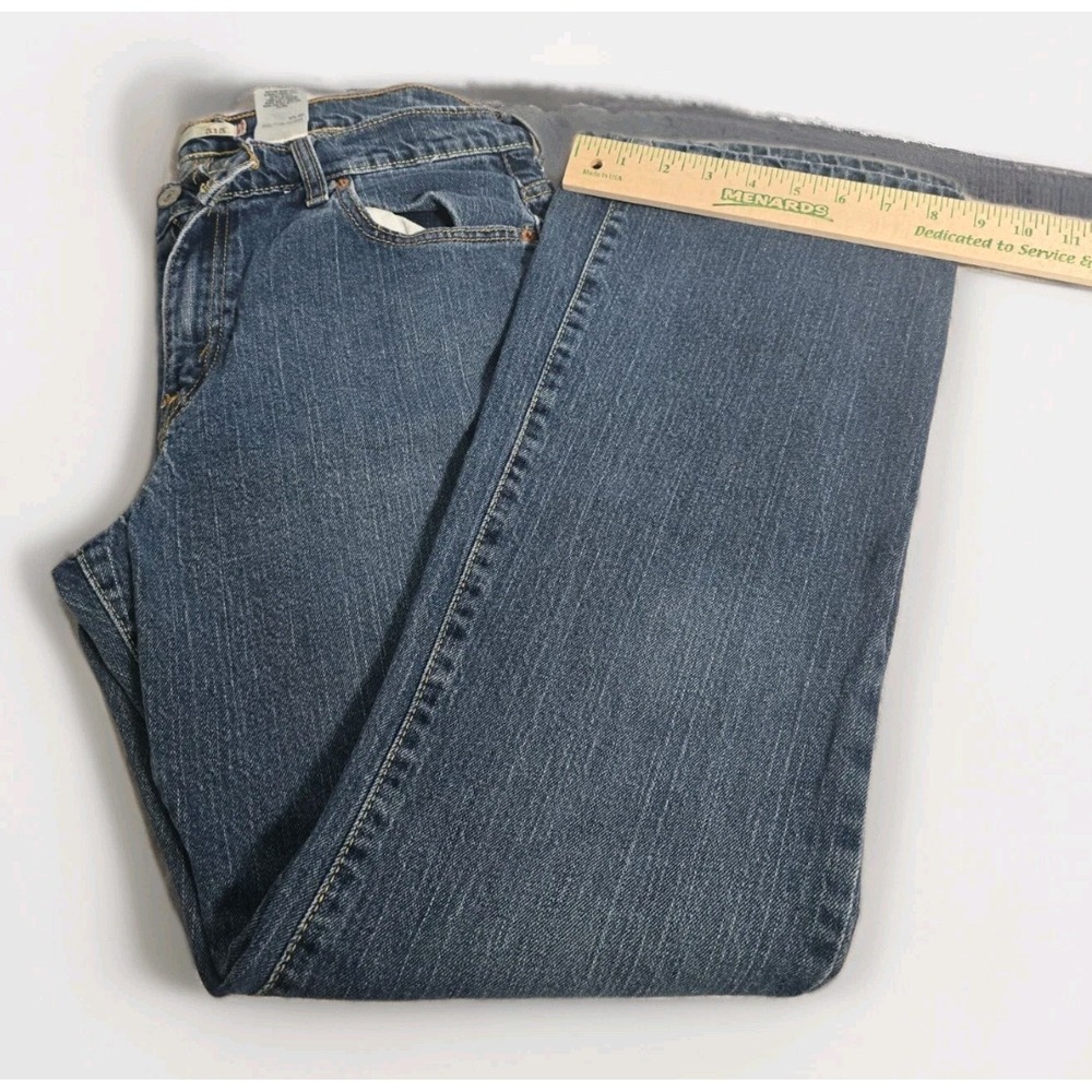 Levi's Bootcut Jeans Women's 12S Blue Stretch Denim. 064